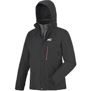 POBEDA 3 IN 1 JKT MIV7147 6282 NOIR/HEATHER GR Mサイズ（日本：Lサイズ） [スキーウェア ジャケット]