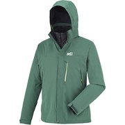 POBEDA 3 IN 1 JKT MIV7147 7807 JASPER GREEN Mサイズ（日本：Lサイズ） [スキーウェア ジャケット]
