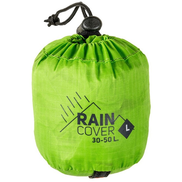 Raincover L Mis91 Acid Green 6139 U ザック用レインカバー