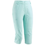 LD TREKKER STRETCH 3/4 PANT II MIV84338743 8743_ARUBA BLUE 38インチ（日本：Lサイズ） [アウトドア パンツ レディース]