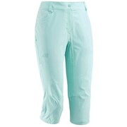 LD TREKKER STRETCH 3/4 PANT II MIV84338743 8743_ARUBA BLUE 36インチ（日本：Mサイズ） [アウトドア パンツ レディース]