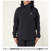 ティフォン 50000 ストレッチ ジャケット LD TYPHON 50000 ST JKT MIV01508 7317 SAPHIR Lサイズ(日本：XLサイズ) [アウトドア 防水ジャケット レディース]
