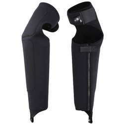 ケイリュウニースパッツPro 3616 190ブラック Lサイズ [沢用品]