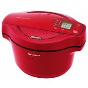 水なし自動調理鍋 HEALSIO(ヘルシオ) ホットクック 1.6L レッド系 KN-HT16E-R