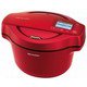 水なし自動調理鍋 HEALSIO（ヘルシオ） ホットクック 無線LAN対応 1.6L レッド系 KN-HW16E-R