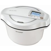 水なし自動調理鍋 HEALSIO(ヘルシオ) ホットクック 無線LAN対応 2.4L ホワイト系 KN-HW24E-W
