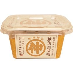 越後白味噌 300g [味噌]