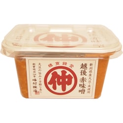 越後赤味噌 300g [味噌]