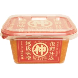復刻仕込越後味噌 300g [味噌]