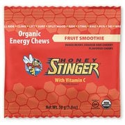 Honey Stinger Organic Energy Chew-Fruits Smoothie EC-01 スムージー [バランス栄養食品]