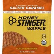 Honey Stinger Organic Waffle - Solted Caramel GF-01 塩キャラメル 30g [バランス栄養食品]