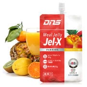 ジェルエックス トロピカルフルーツ風味（バラ） D12000200401 [バランス栄養食品]