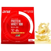 プロテインホエイ100 バナナオレ風味 1050g 約30食分 [プロテイン]