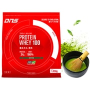 プロテインホエイ100 抹茶風味 1050g 約30食分 [プロテイン]