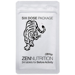 ZEN NUTRITION BEFORE ZEN-T24 トラ 24粒 [バランス栄養食品]