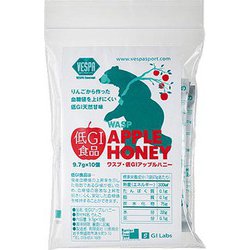 WASP 低GI APPLE HONEY 9.7g×10 WAH10 [バランス栄養食品]
