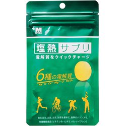 ミドリ安全 塩熱サプリ 22174 [飴・キャンディー]