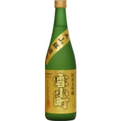 雪小町 純米大吟醸 美山錦 15度 720ml [純米大吟醸酒]