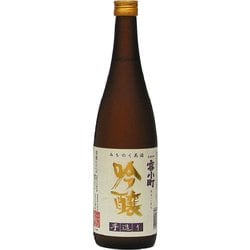 雪小町 手造り吟醸 15度 720ml [吟醸酒]