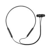 Bluetooth ネックバンド型 ワイヤレスイヤホン ブラック OWL-BTEP17-BK