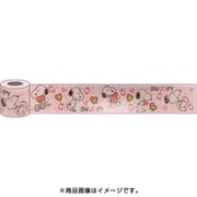 スヌーピー YOJOTAPE ハート [キャラクターグッズ]