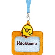 リラックマ のっかりカードホルダー キイロイトリ [キャラクターグッズ]