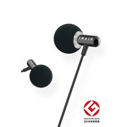 インエアー方式イヤースピーカー 有線モデル ブラック M360-BK