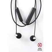 インエアー方式イヤースピーカー ワイヤレスモデル シルバー M360BT-SV