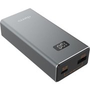 Power Plus 5 Power Deliver対応モバイルバッテリー 10000mAh メタリックグレー CHE-101-GM