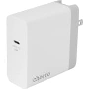 USB-C PD Charger ホワイトシルバー CHE-325
