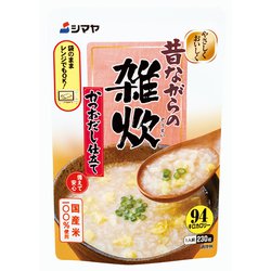 昔ながらの雑炊 かつおだし仕立て 230g