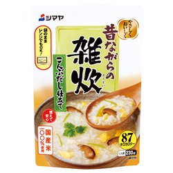 昔ながらの雑炊 こんぶだし仕立て 230g