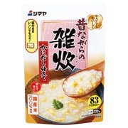 昔ながらの雑炊 かにだし仕立て 230g