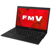 ノートパソコン LIFEBOOK UHシリーズ/13.3型ワイド/Corei7-8565U/メモリ 8GB/SSD 512GB/ドライブレス/Windows 10 Pro 64ビット/Office Home and Business 2019/日本語配列/ピクトブラック FMVUXD2B