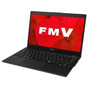 ノートパソコン LIFEBOOK UHシリーズ/13.3型ワイド/Corei7-8565U/メモリ 8GB/SSD 512GB/ドライブレス/Windows 10 Home 64ビット/Office Home and Business 2019/日本語配列/ピクトブラック FMVU90D2B