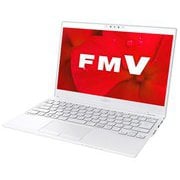 ノートパソコン LIFEBOOK UHシリーズ/13.3型ワイド/Corei5-8265U/メモリ 8GB/SSD 256GB/ドライブレス/Windows 10 Home 64ビット/Office Home and Business 2019/アーバンホワイト FMVU75D2W