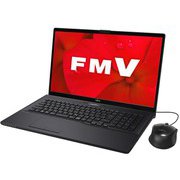 ノートパソコン LIFEBOOK NHシリーズ/17.3型ワイド/Corei3-8145U/メモリ 4GB/SSD 512GB/DVDスーパーマルチ/Windows 10 Home 64ビット/Office Home and Business 2019/日本語配列/ブライトブラック FMVN56D2B