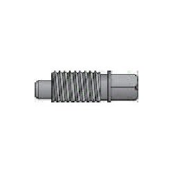 富士元 ロックピン 全長17ミリ M8 左 L-11