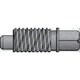 富士元 ロックピン 全長24ミリ M8 右 L-2