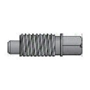 富士元 ロックピン 全長24ミリ M8 右 L-2