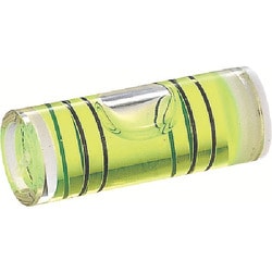 エビスダイヤモンド 4本線円柱気泡管L25 φ9.5×25 L25-4L