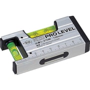 KOD マグネット付箱型アルミレベル(100mm) L-270M-10