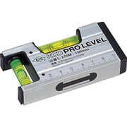KOD マグネット付箱型アルミレベル(230mm) L-270M-23