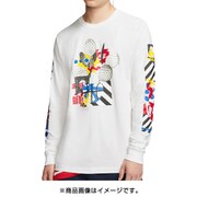 NJP-BV7569-100-Mナイキ [SSNL4 L/S クルー]