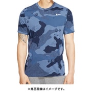 NJP-BV7964-427-L [ナイキ DRI-FIT カモ AOP T トレーニング Tシャツ メンズ Lサイズ オーシャンフォグ]