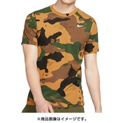 NJP-BV7964-790-L [ナイキ DRI-FIT カモ AOP T トレーニング Tシャツ メンズ Lサイズ ウィート]