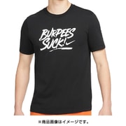 NJP-BV7972-10-M [ナイキ DRI-FIT HUMOR Tシャツ メンズ Mサイズ ブラック]