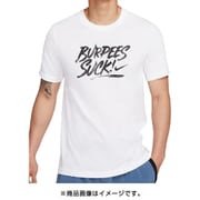NJP-BV7972-100-L [ナイキ DRI-FIT HUMOR Tシャツ メンズ Lサイズ ホワイト]