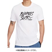 NJP-BV7972-100-M [ナイキ DRI-FIT HUMOR Tシャツ メンズ Mサイズ ホワイト]