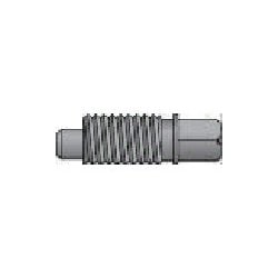 富士元 ロックピン 全長27ミリ M8 右 L-4